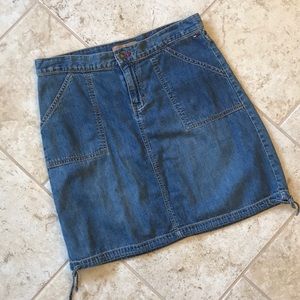 Denim Tommy Hilfiger skirt